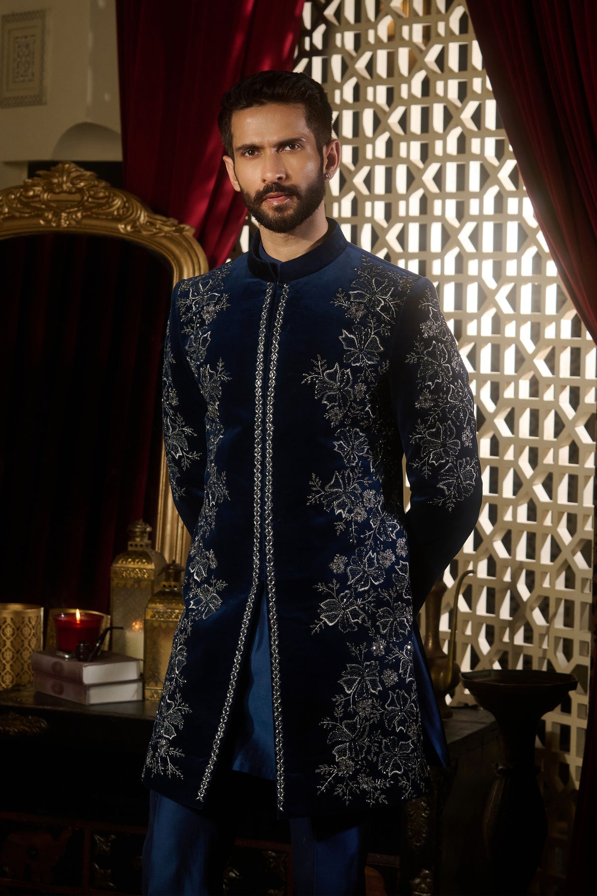 Reign Sherwani Set