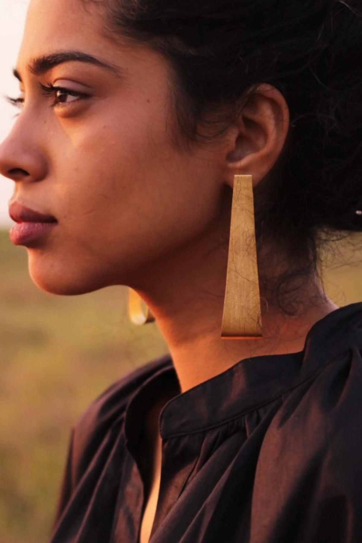 Clam Golden Earrings