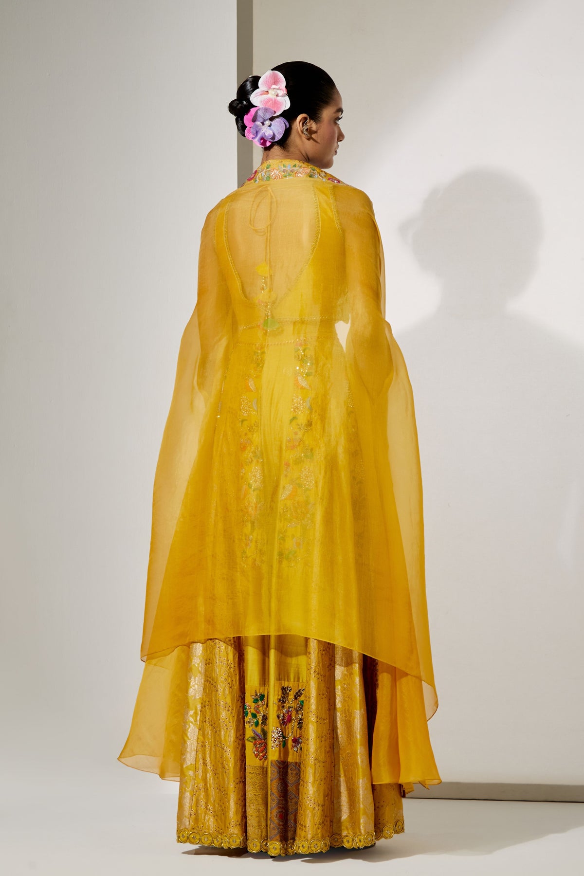 Sunlit Sharara Set