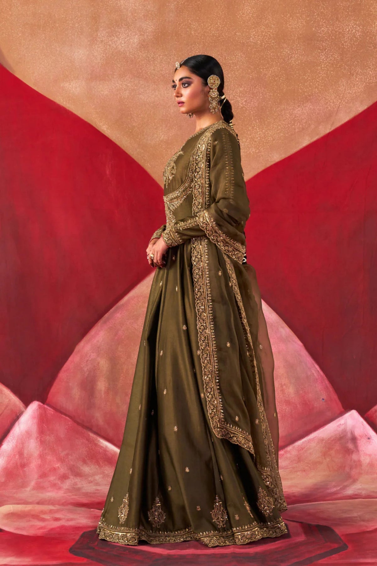 Janki Anarkali Set