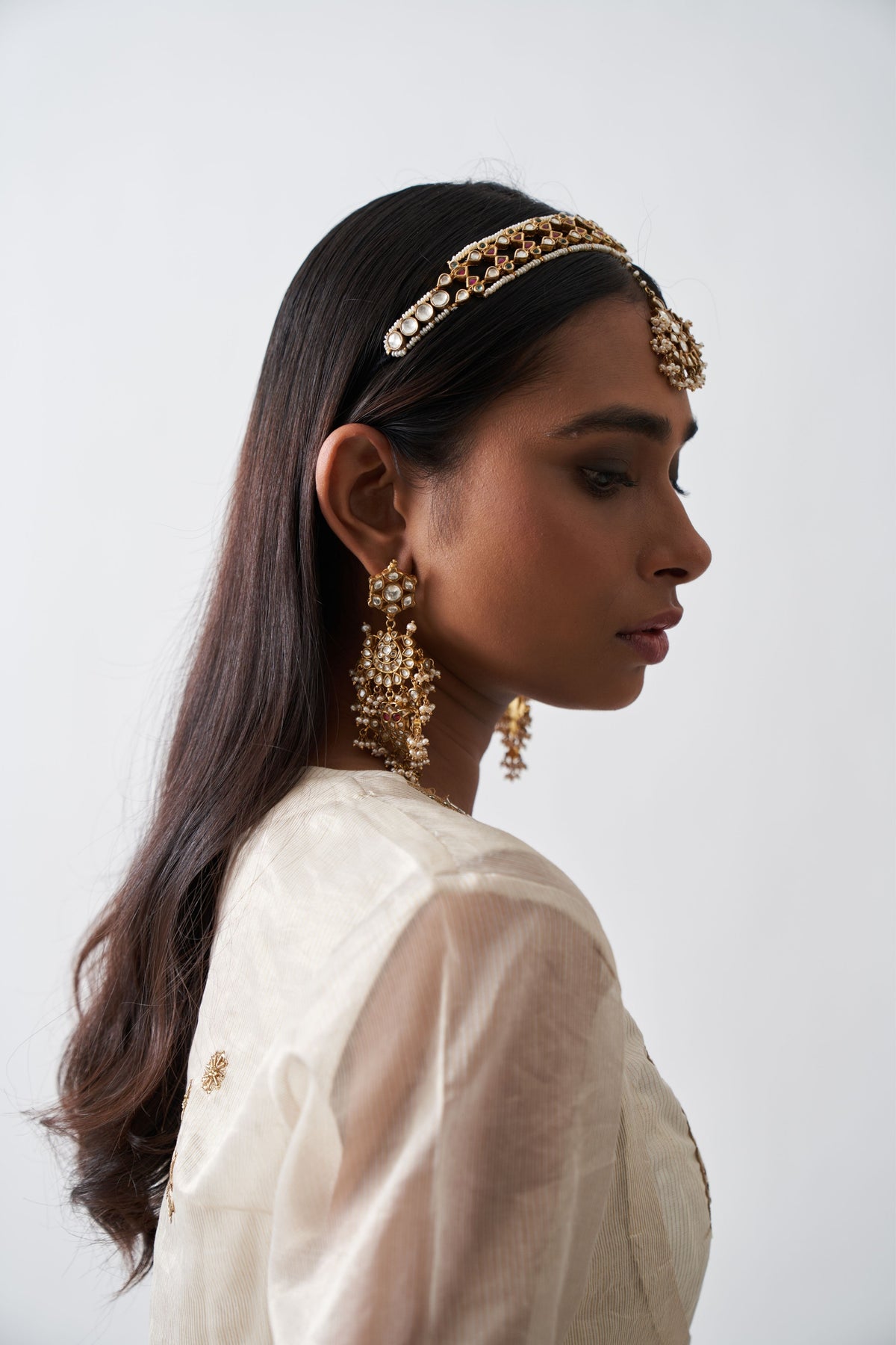 Tarini Sharara Set