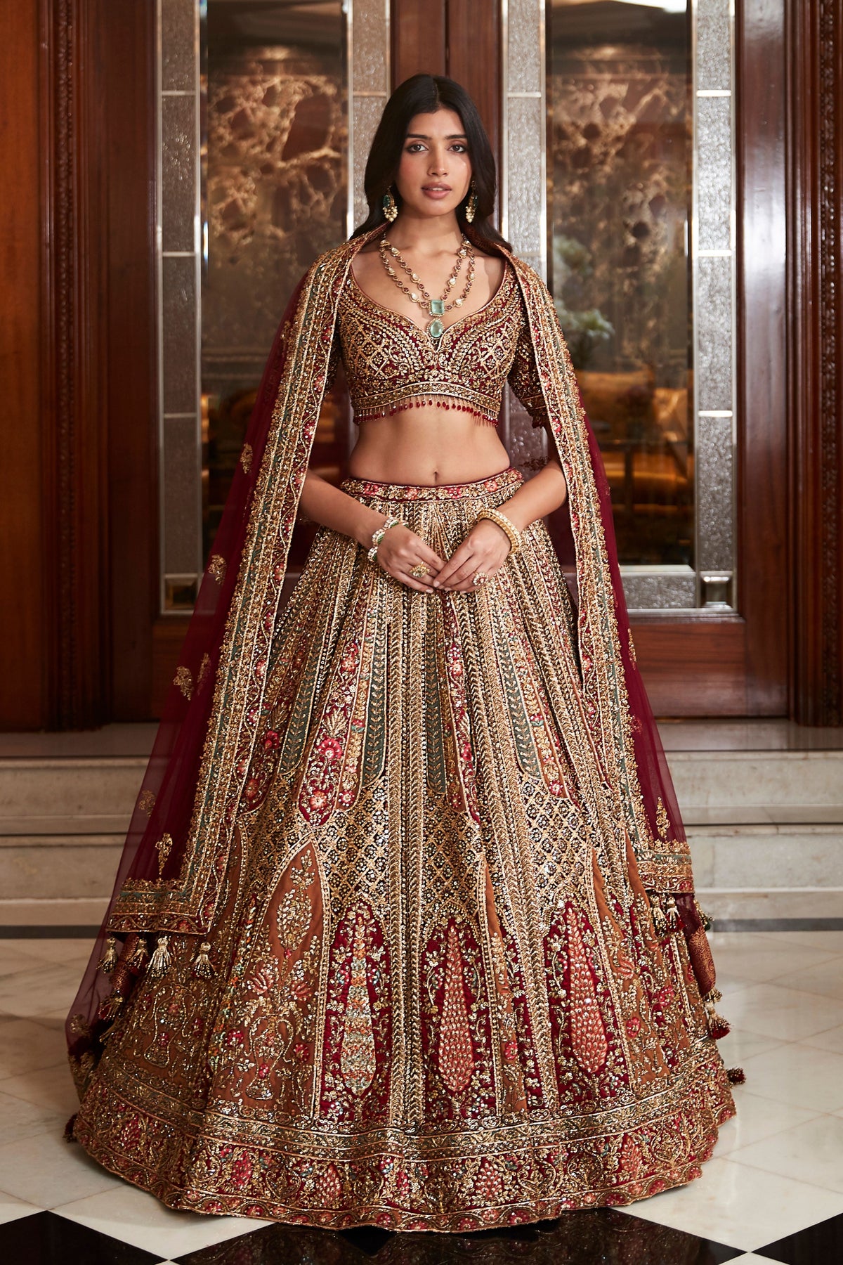 Qamra Lehenga Set