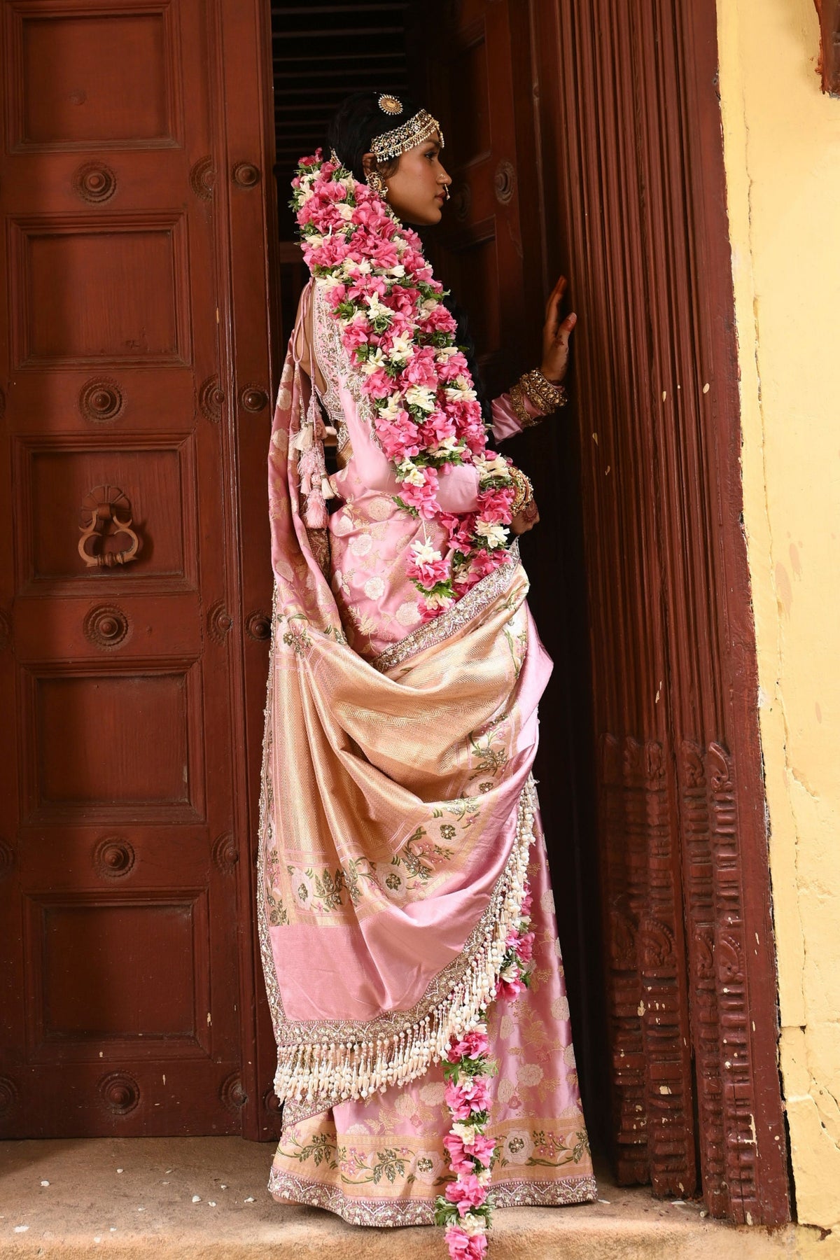 Arundhati Pink Saree