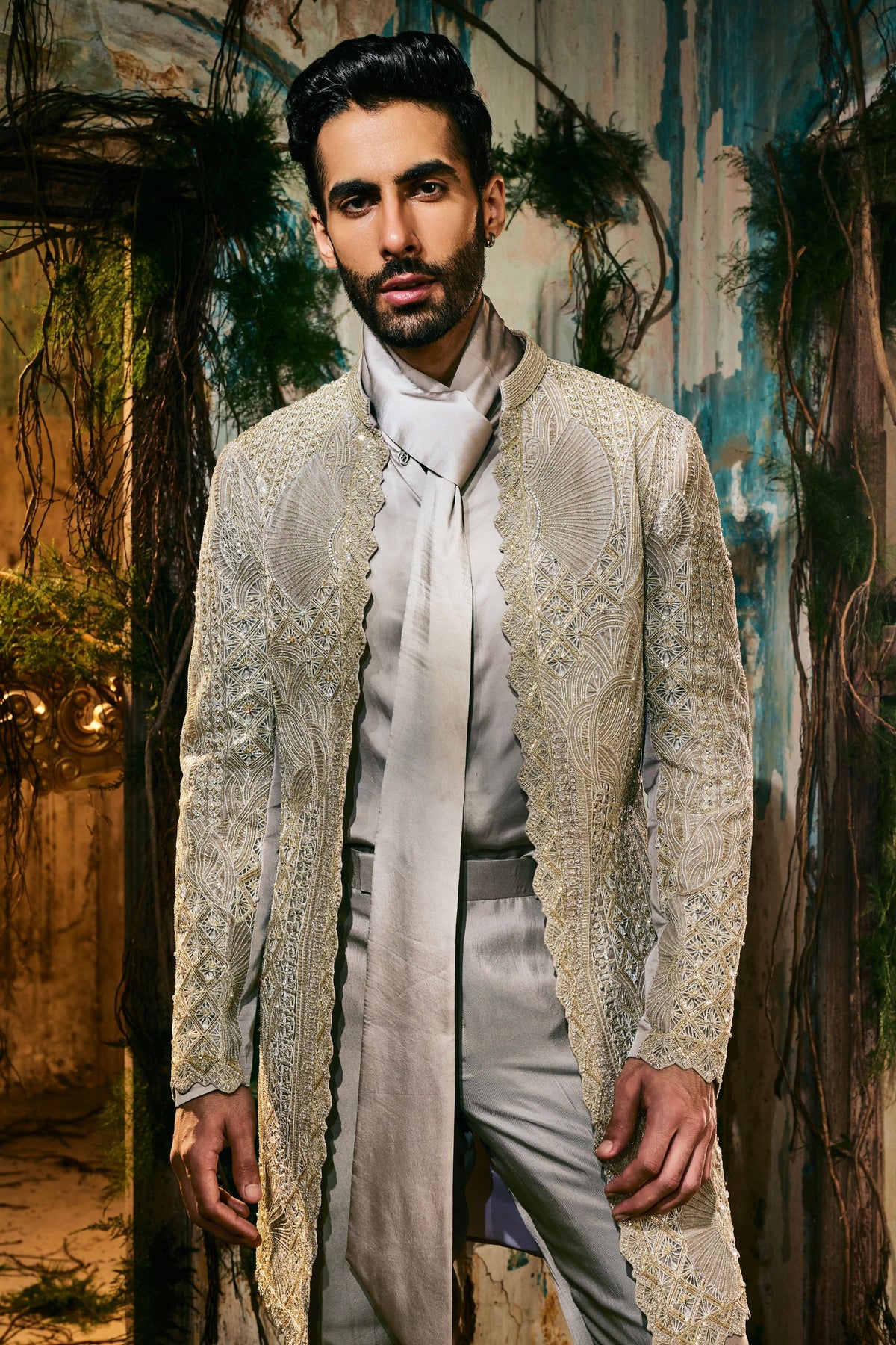 Sovereign Open Jacket Set