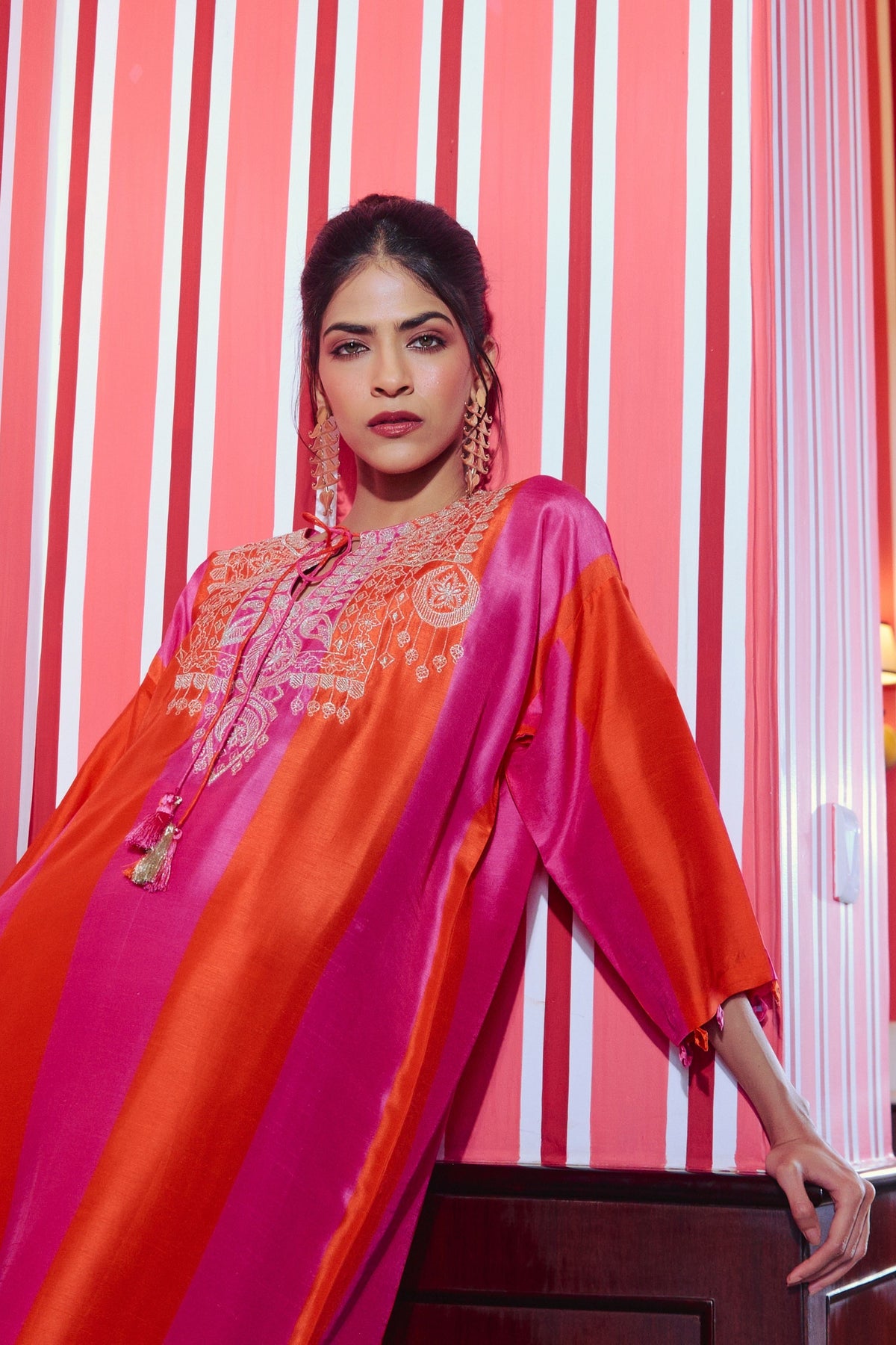 Echo kurta Set