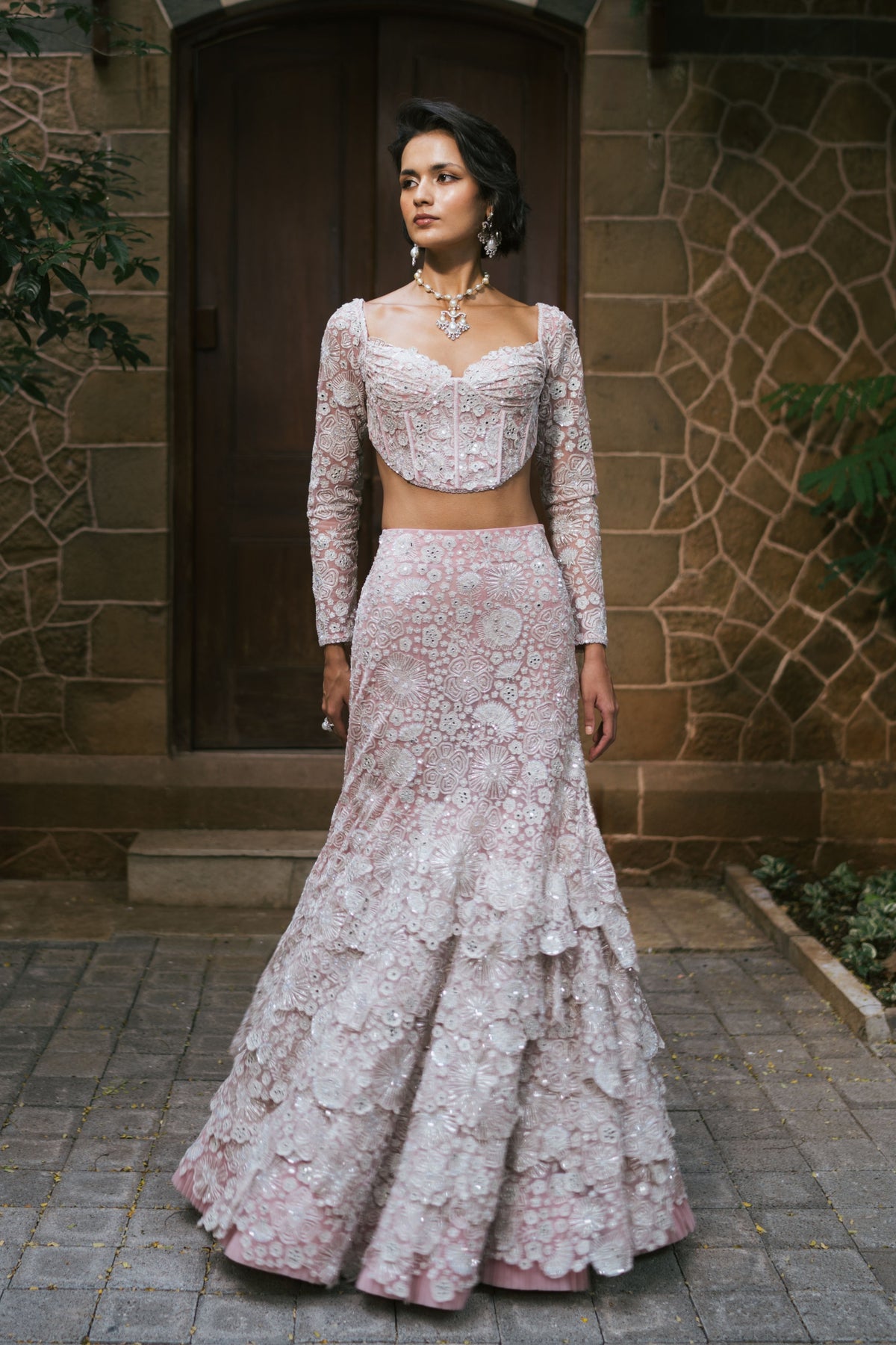 Isla Lehenga Set
