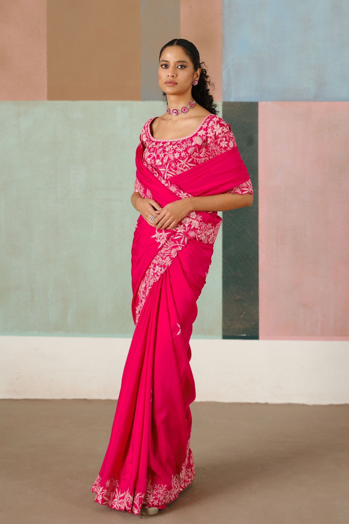 Vida Saree Set