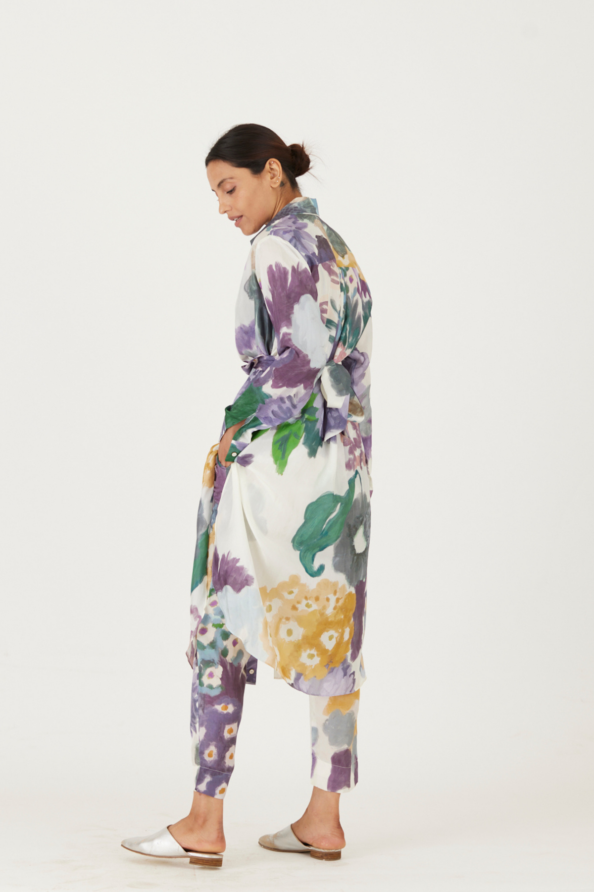 Mara Wrap Kurta Set