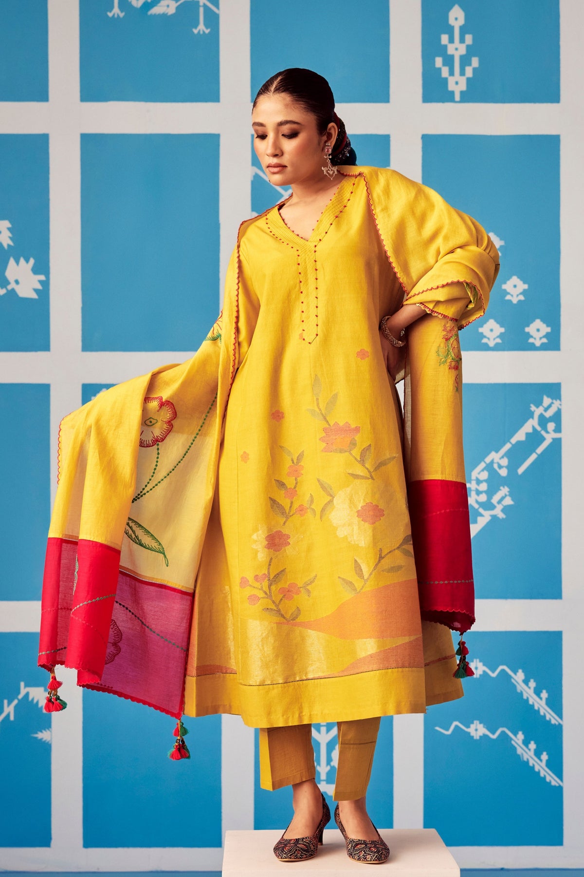 Gulaab Kurta Set