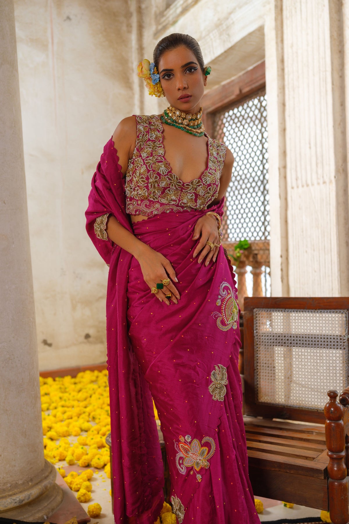 Moksha Saree Set