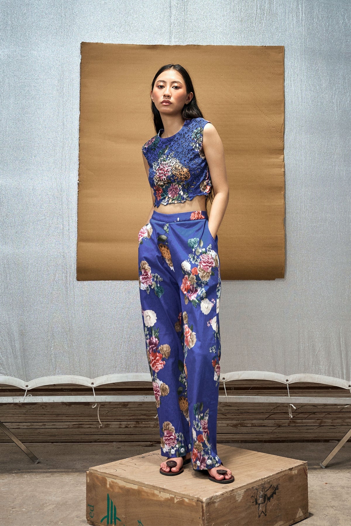 Neemli Is Printed Versatile Top