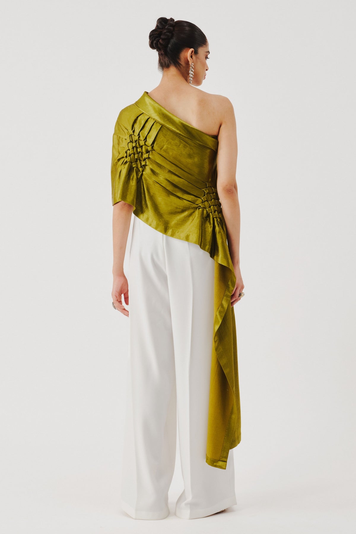 Pisa Olive Green Top