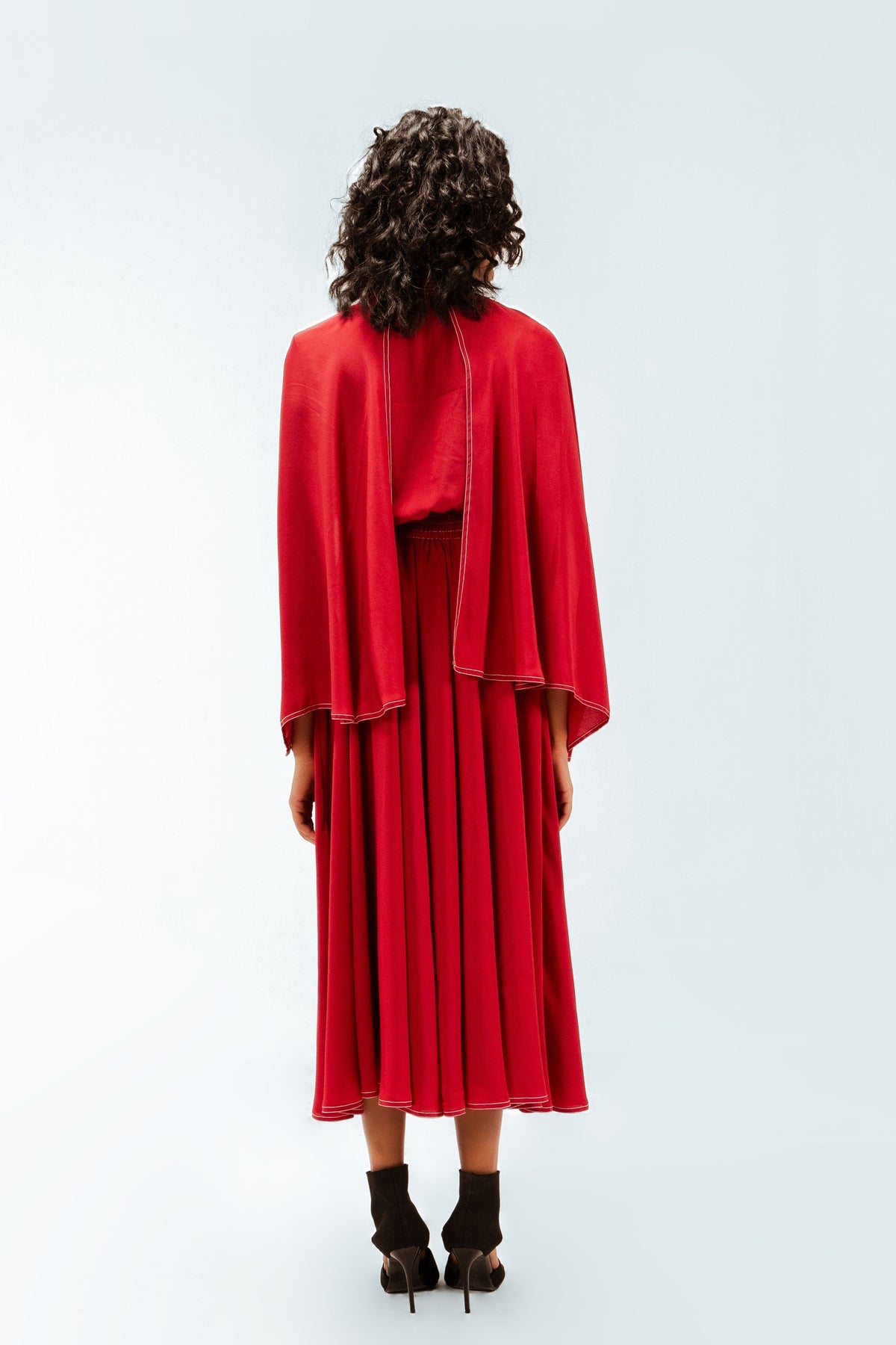 Selma Crepe Dress