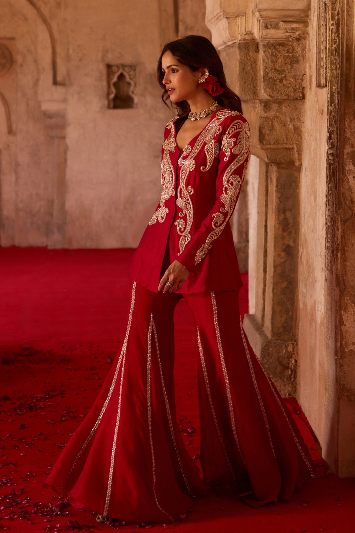 Tevora Sharara Set