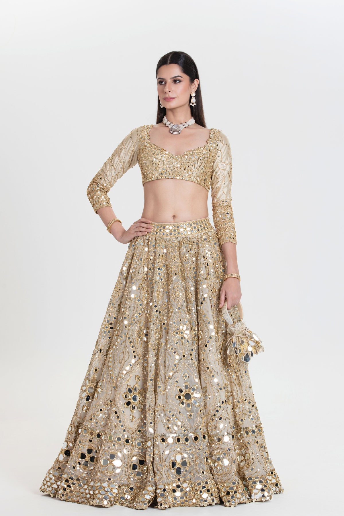 Chandani Lehenga Set