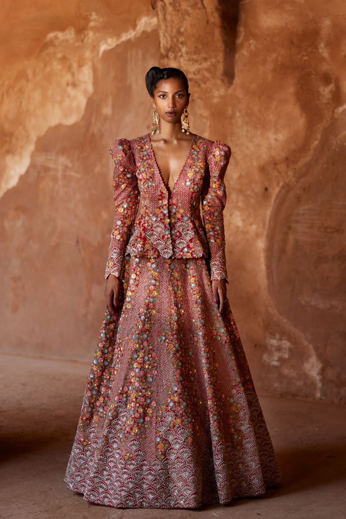 Maahi Lehenga Set