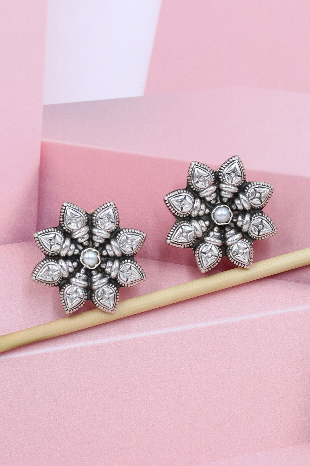 Artisan Silver Earrings