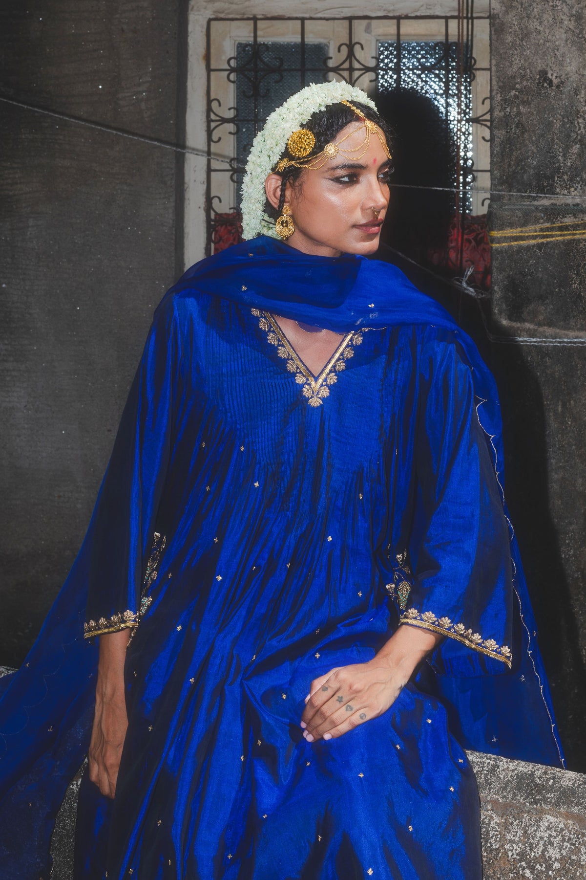 Raat Ki Raani Kurta Set