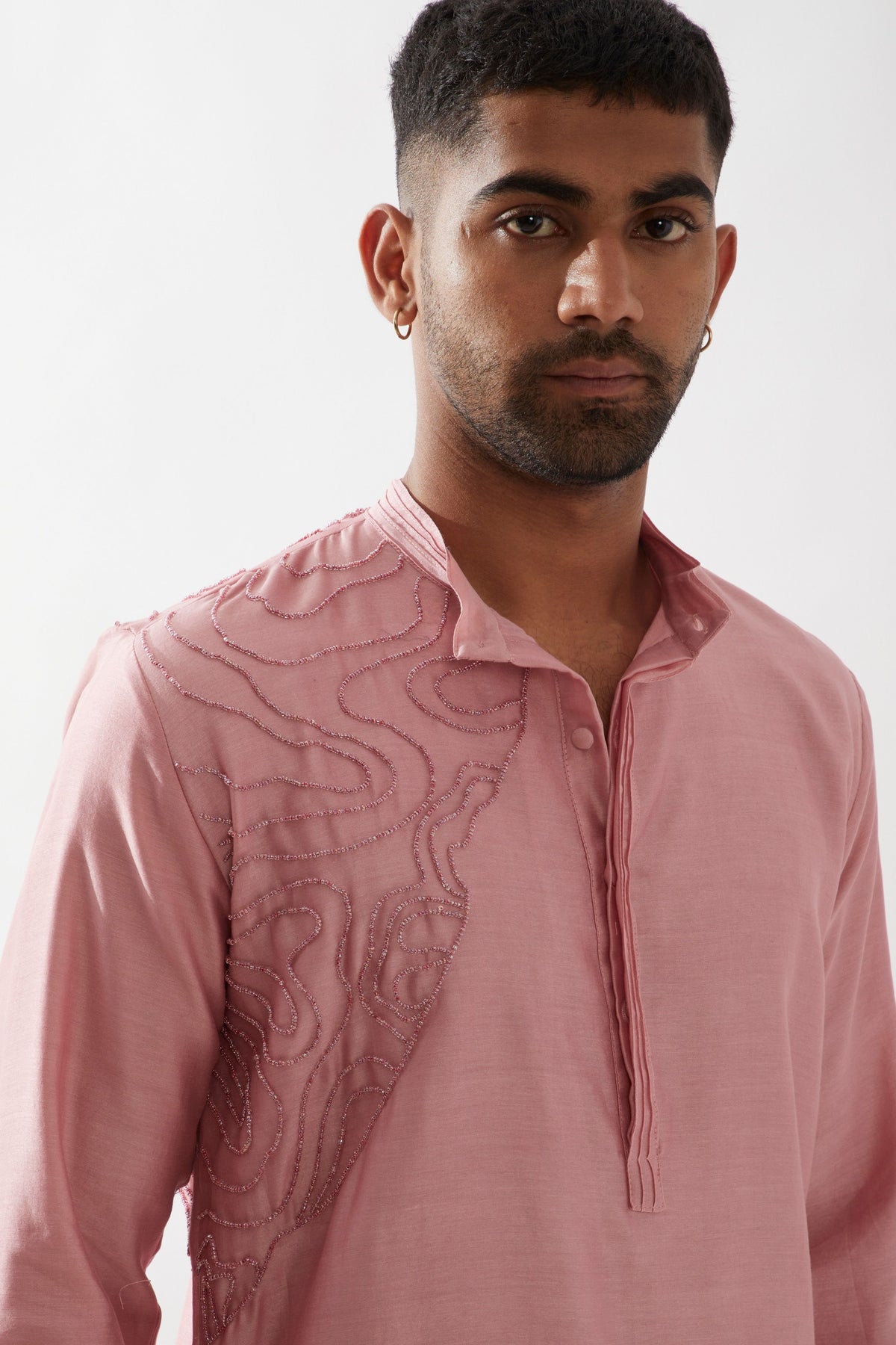 Abby Pink Kurta Set