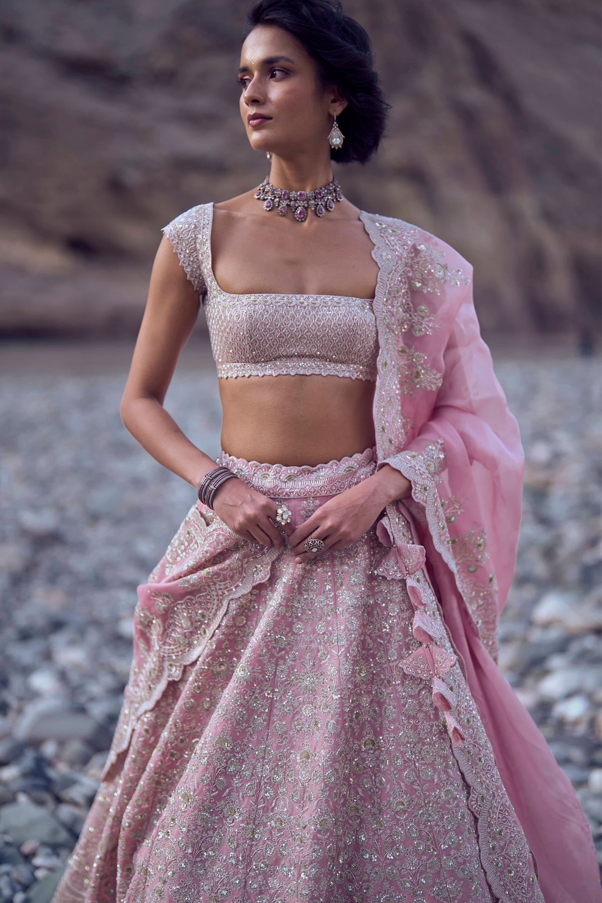 Rosalie Lehenga Set