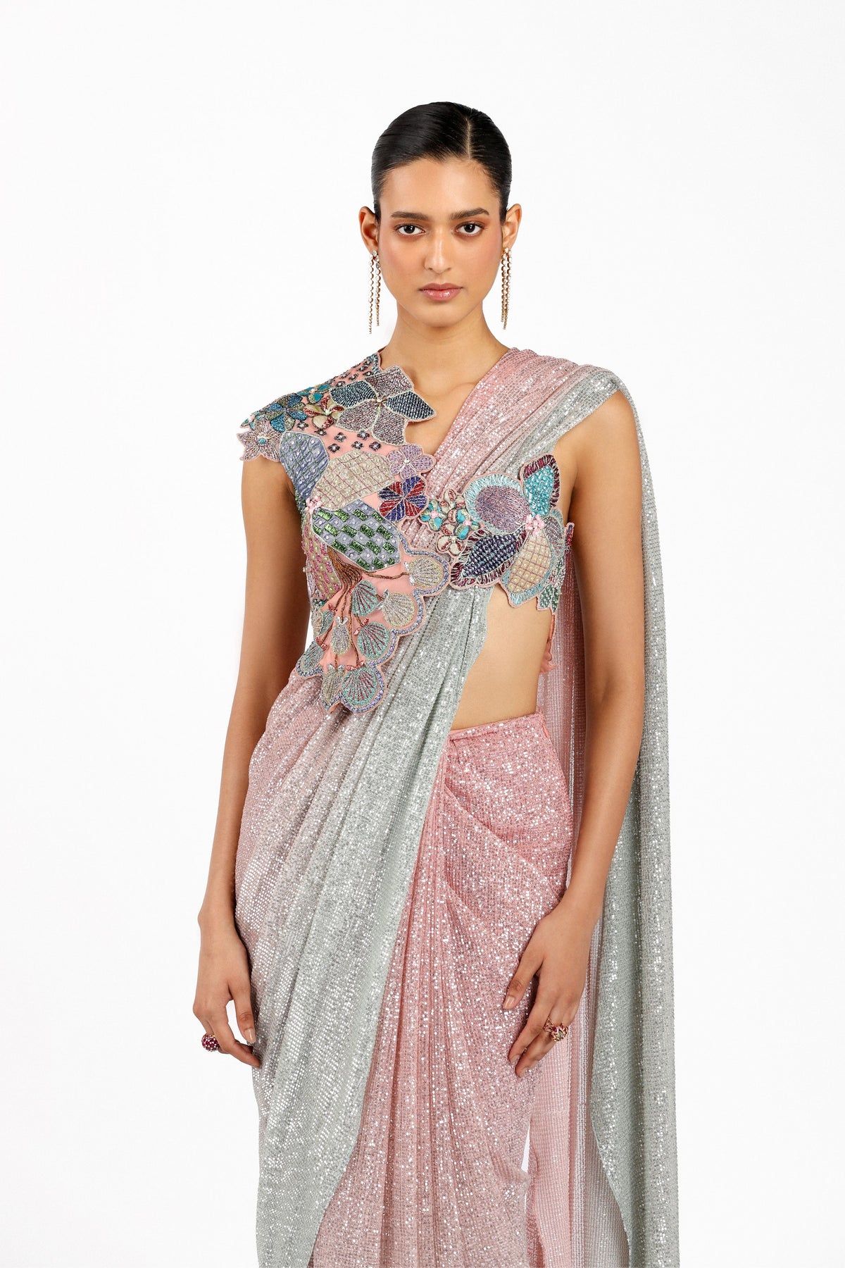 Blume Draped Saree