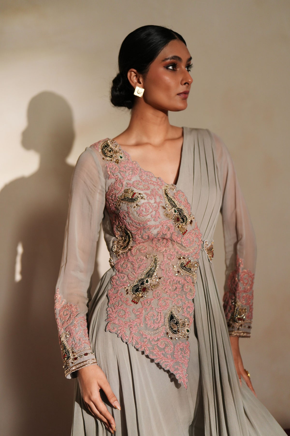 Chamak Sharara Set