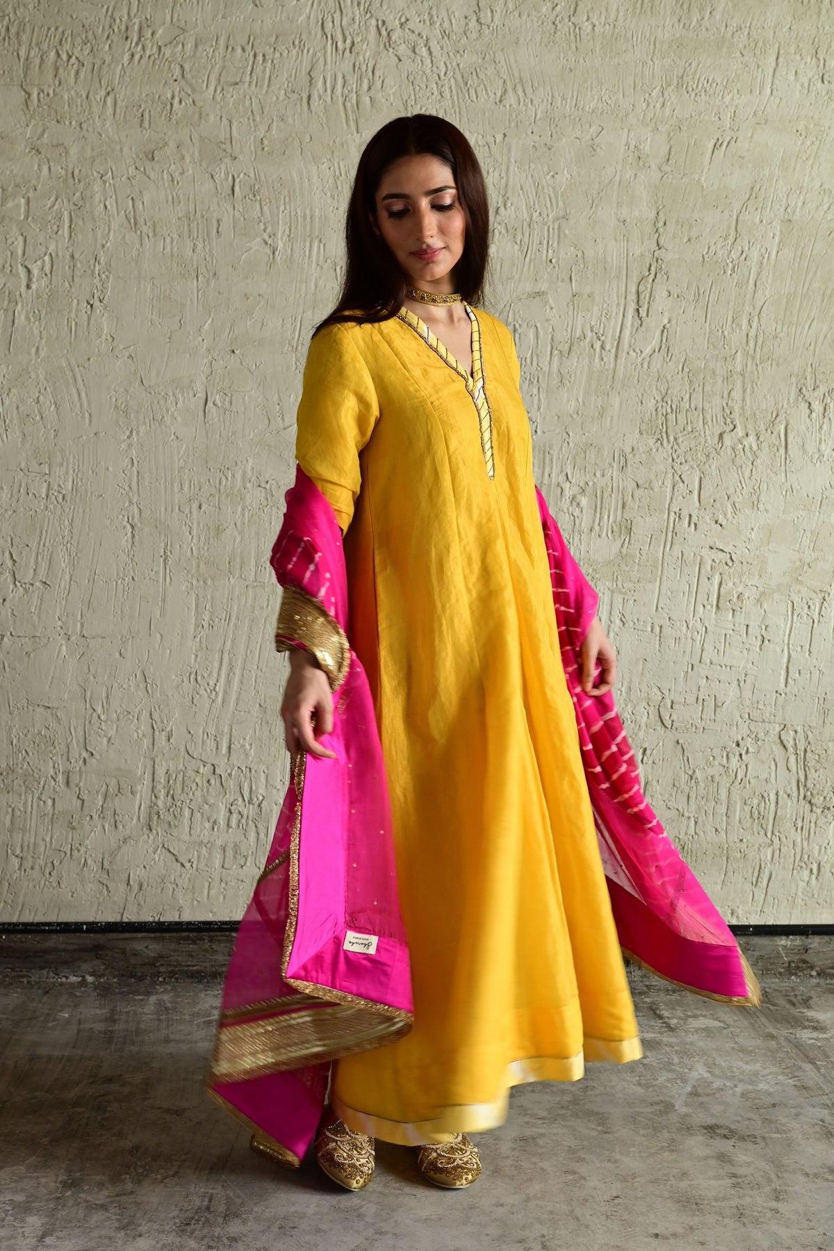 Golden Yellow Meera Sashiko Set