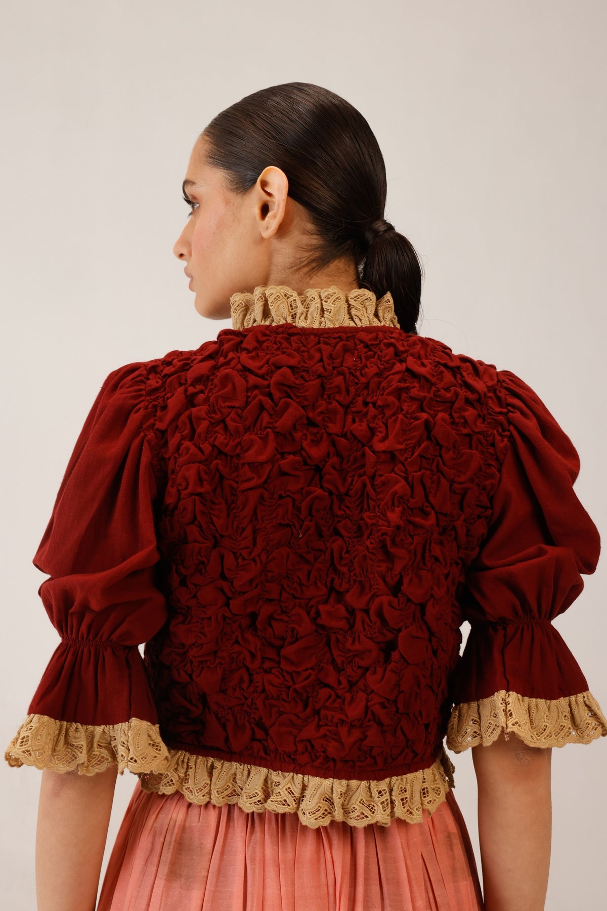 Rooshed Blouse