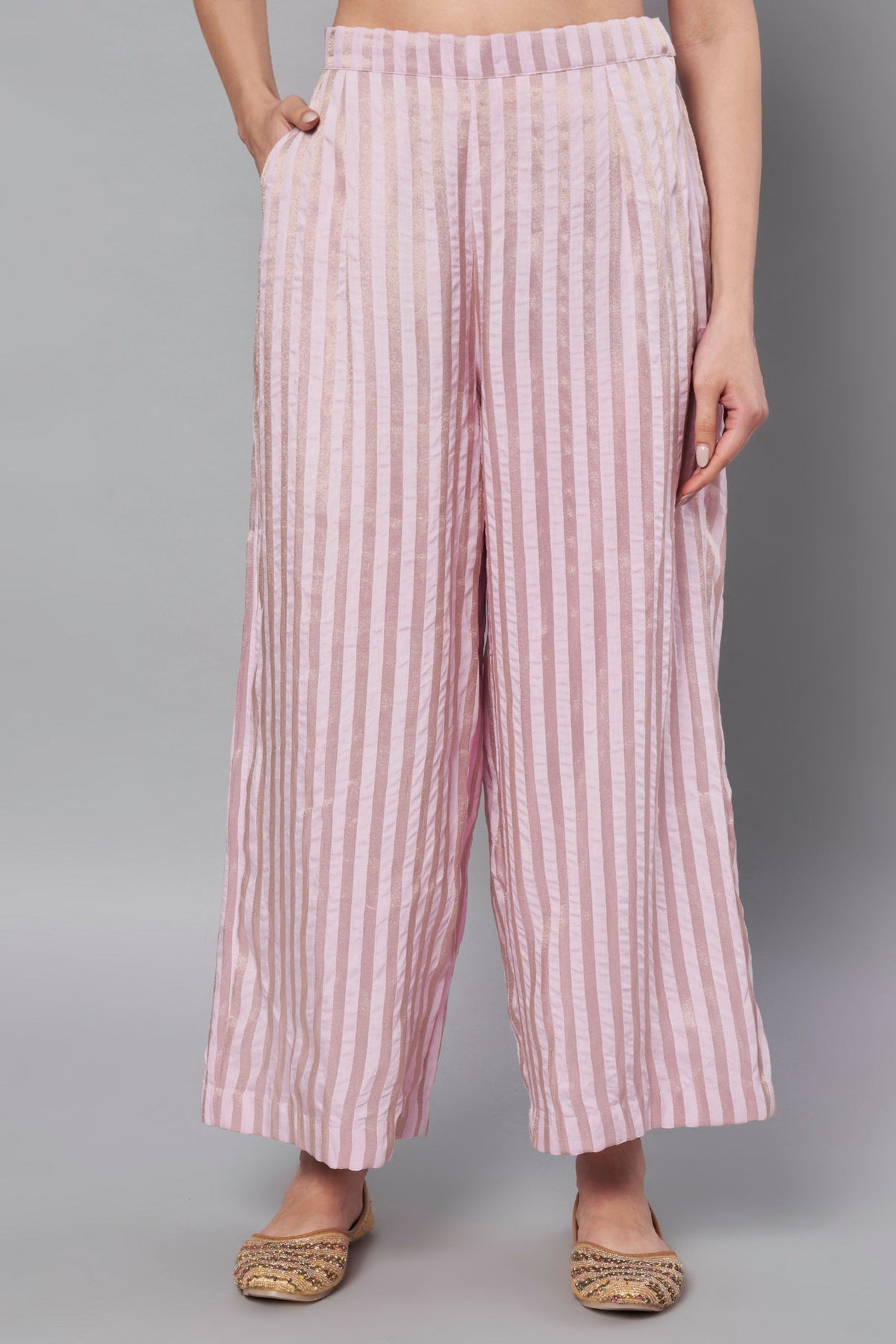 Breeze Pastel Lilac Kurta Set