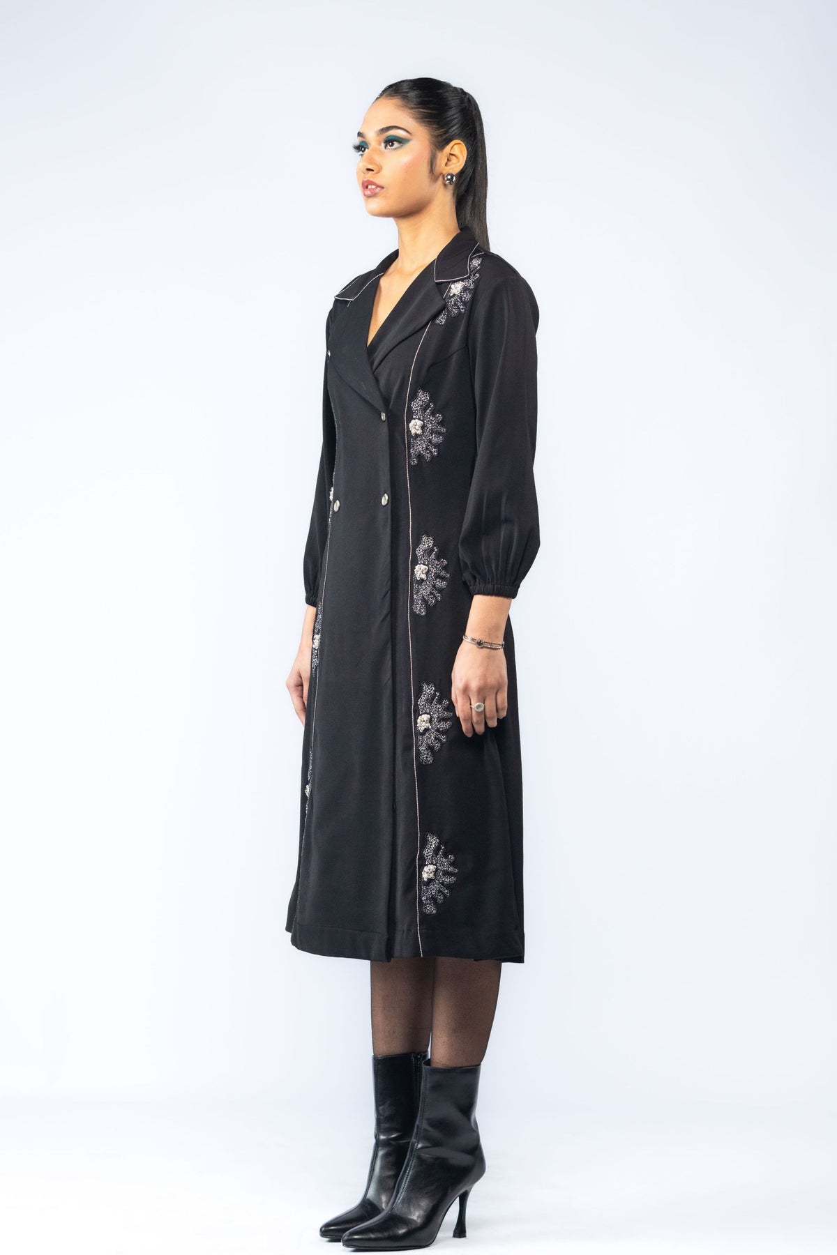 Mistral Trench Coat Dress