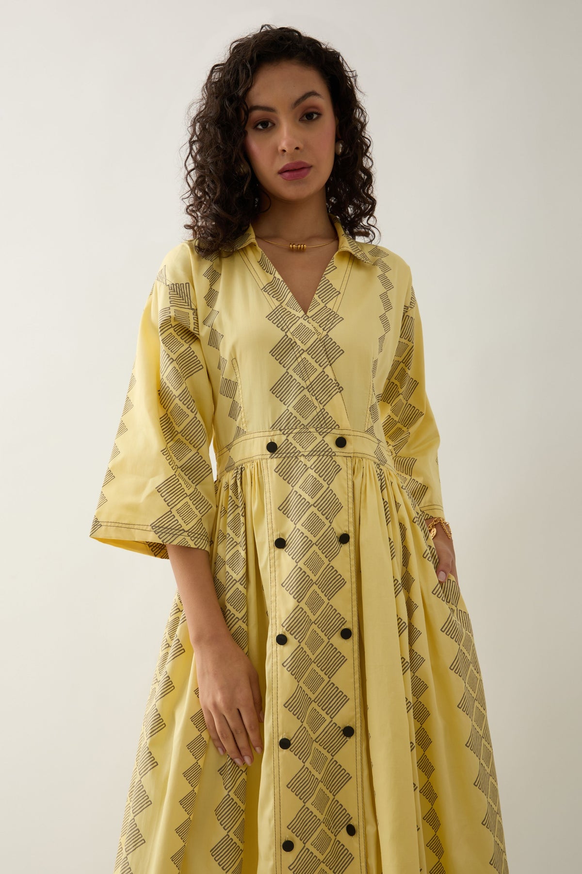 Lemon Ricardo Dress