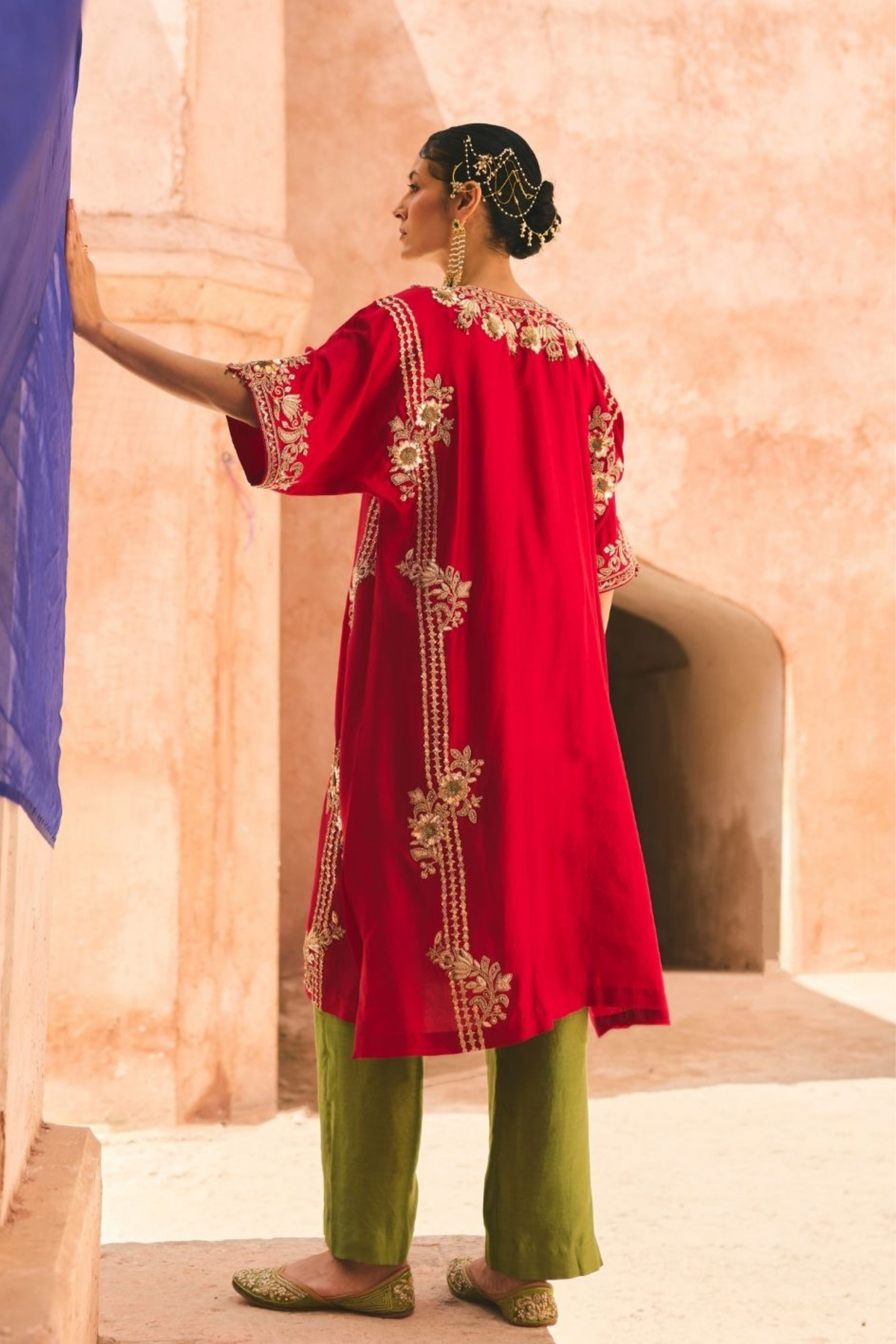Saera Kaftan Set