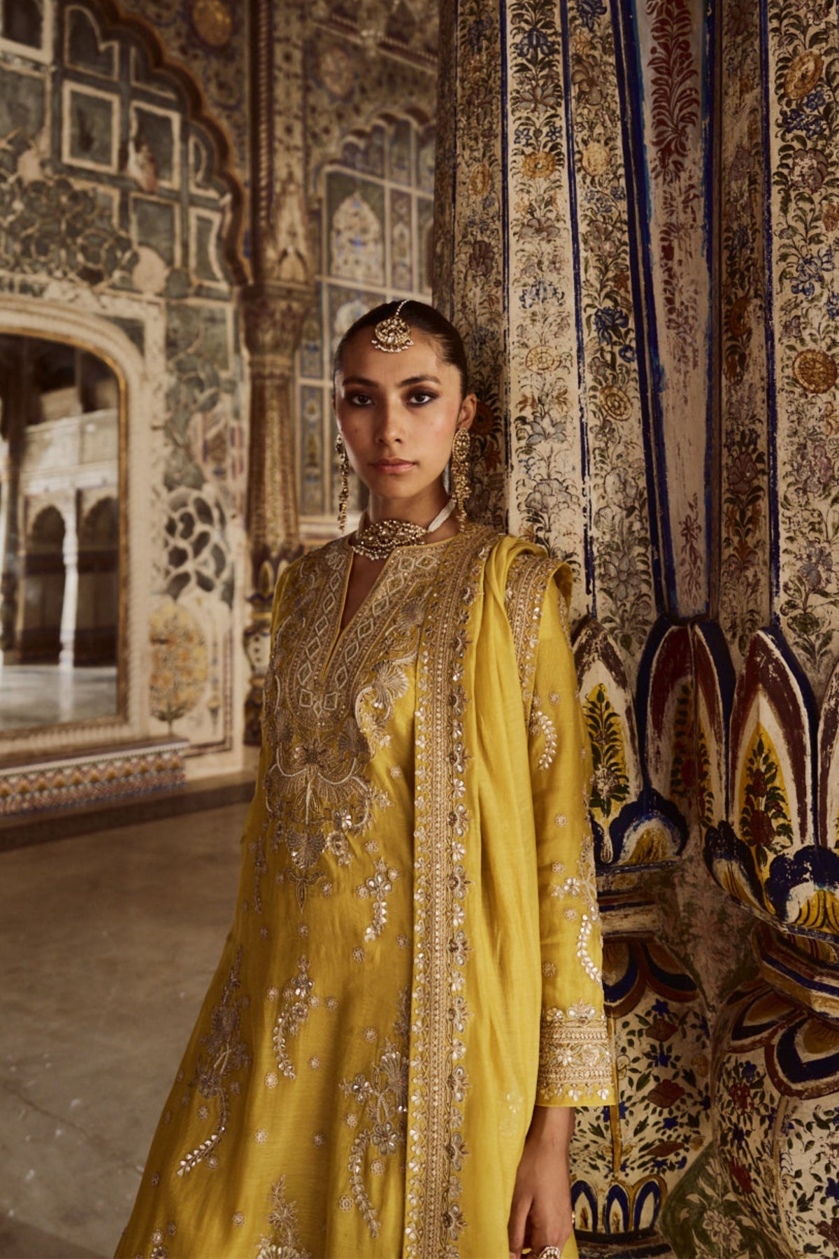 Yellow Tara Kurta Set
