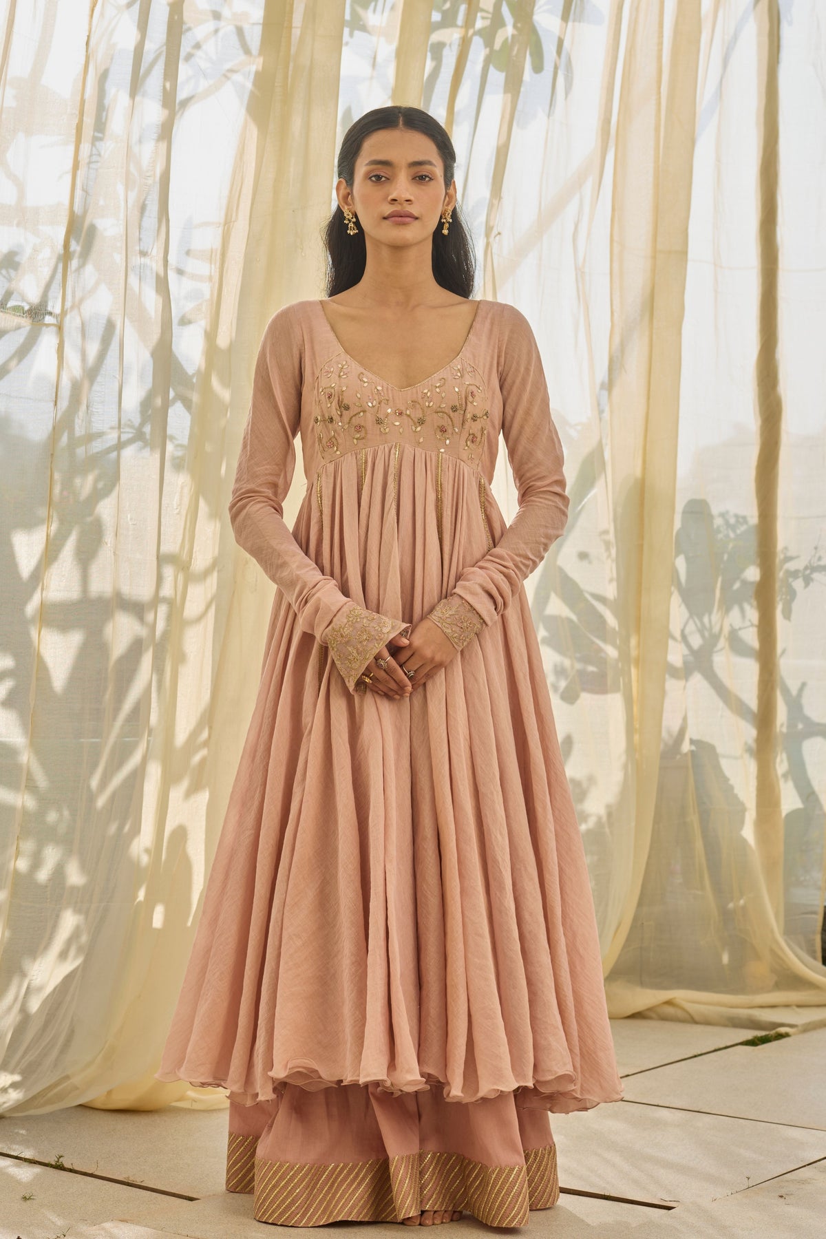 Niyaz Anarkali Set
