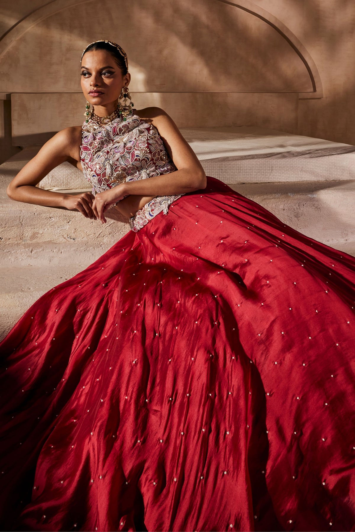 Aangan Lehenga Set