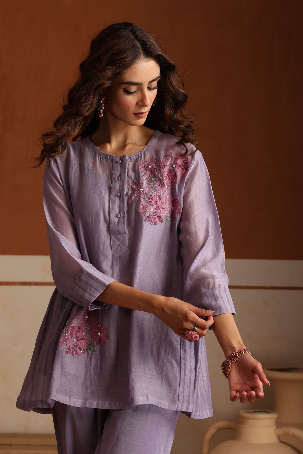 Lilac Co-ord Set