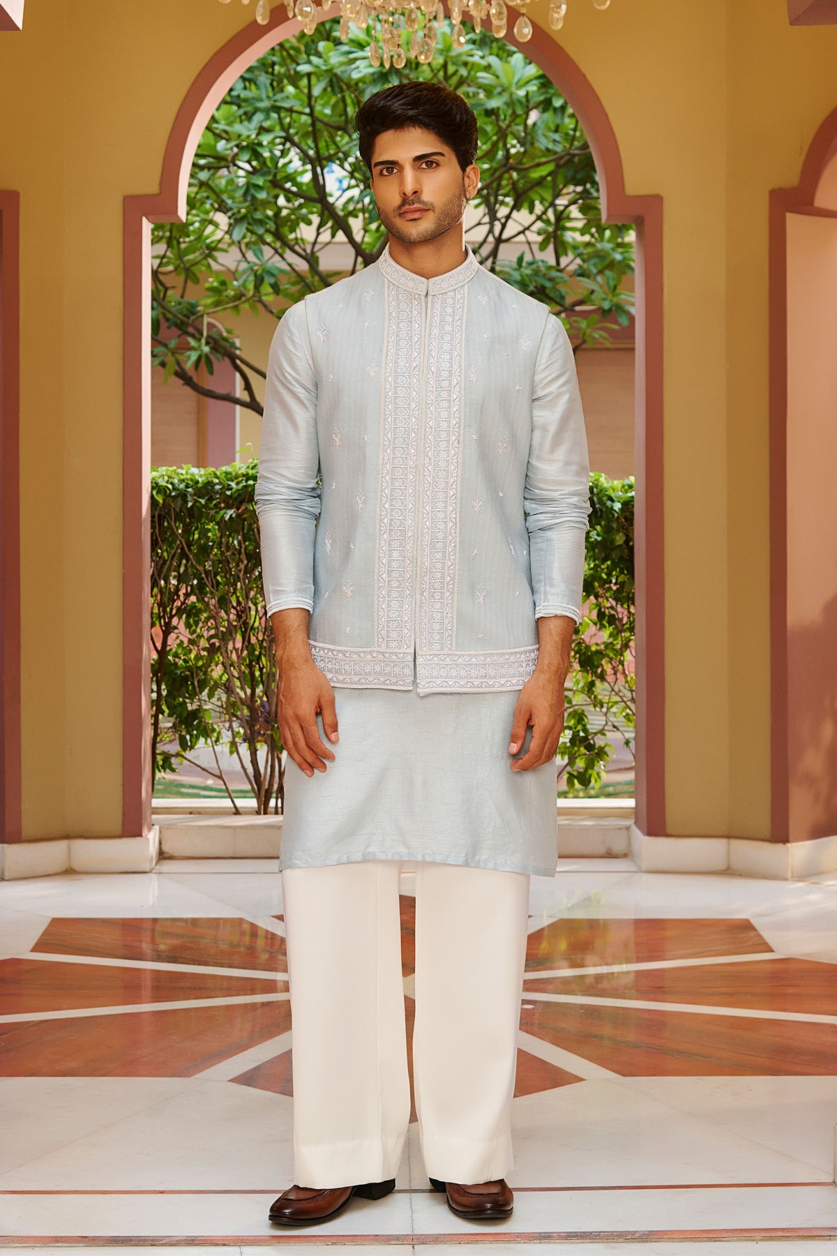 Kainat Nehru Jacket Set