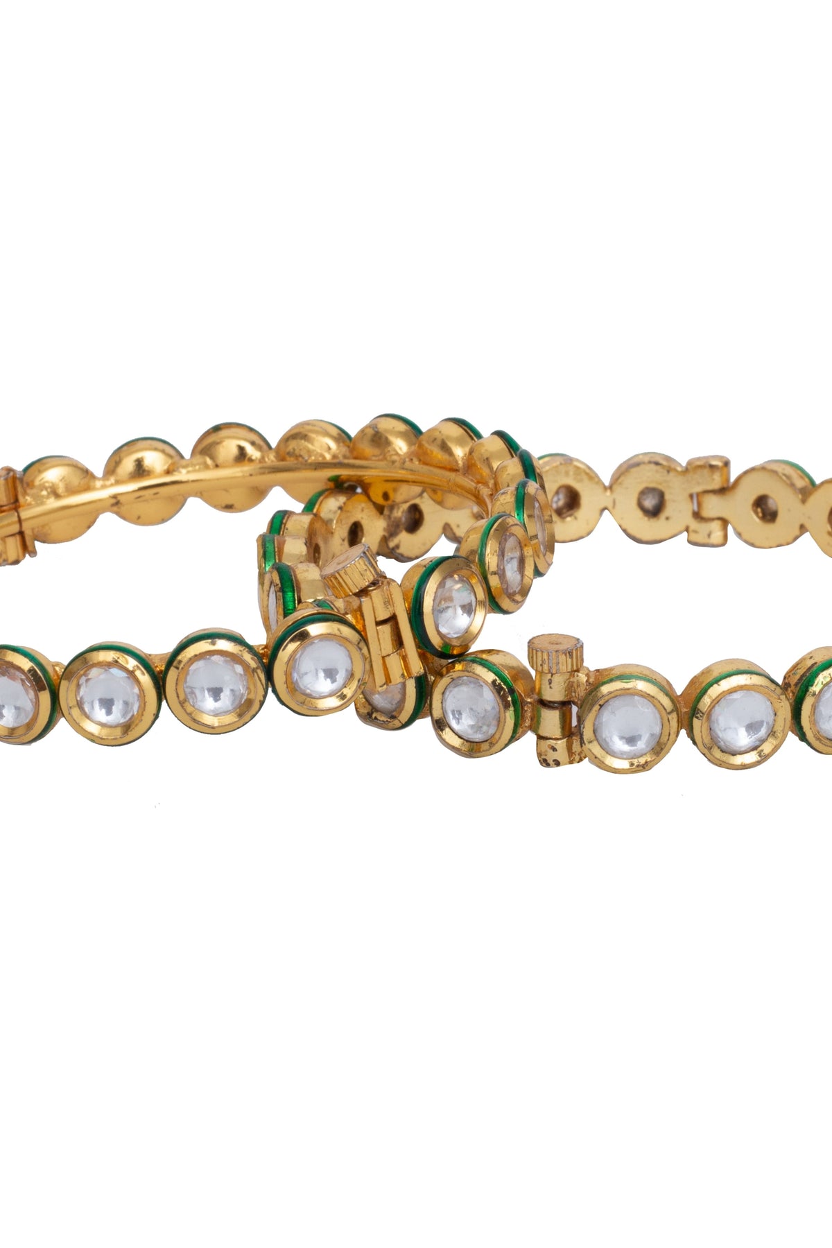 Polki Pair of Bangles