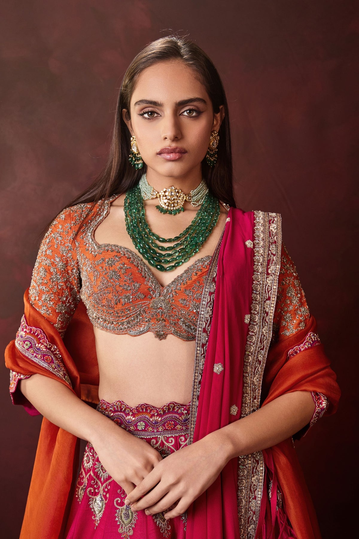 Noorie Lehenga Set