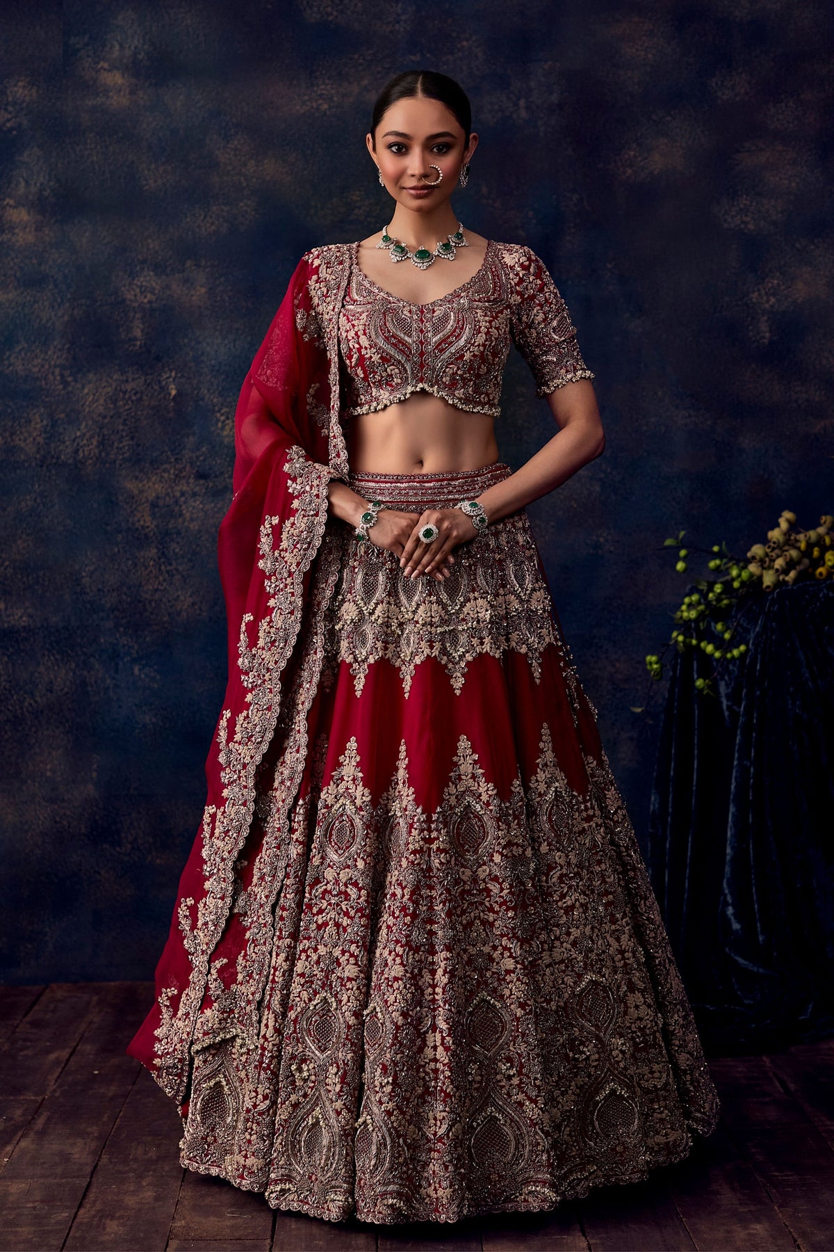 Am Maal Heavy Lehenga