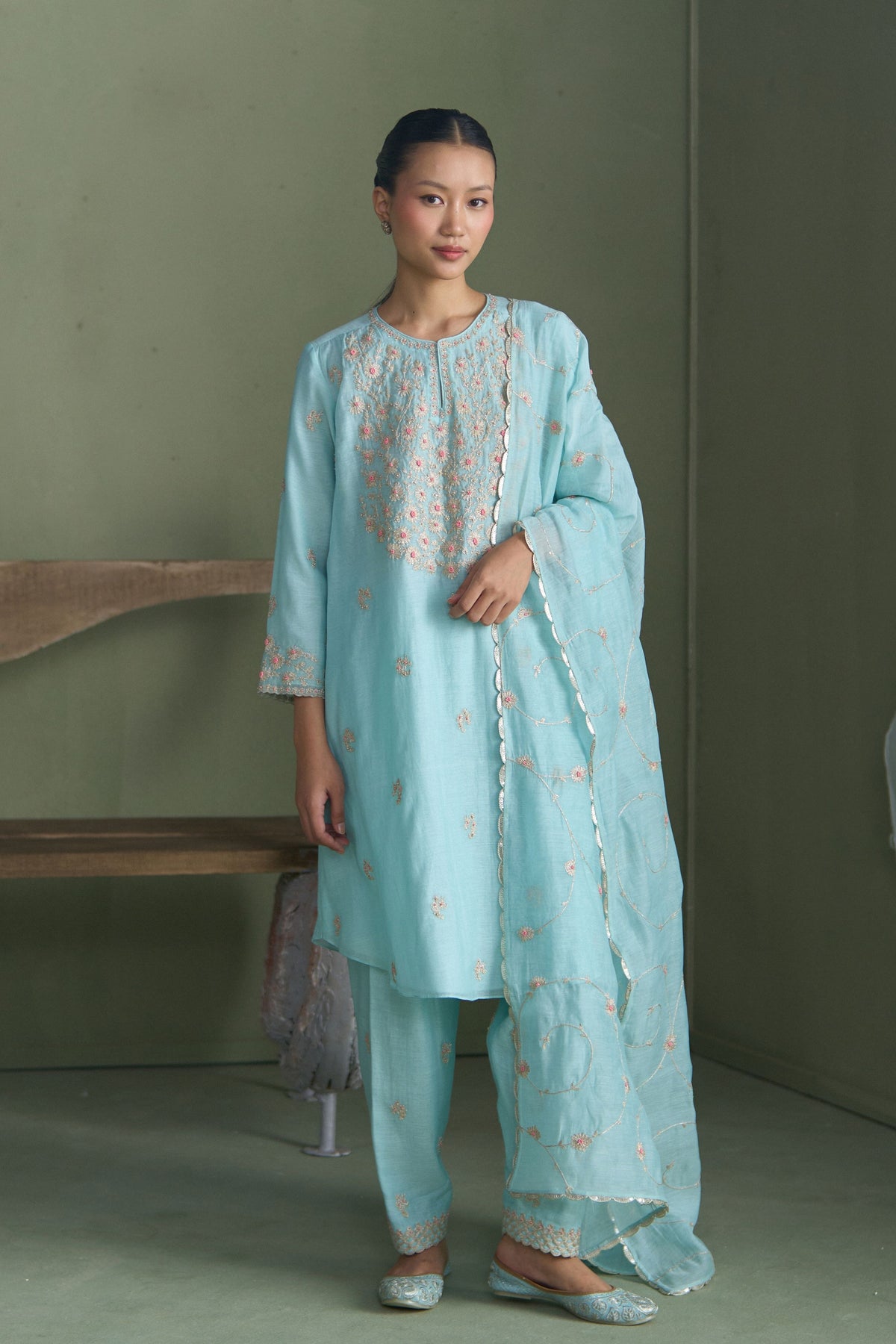 Clara Kurta Set