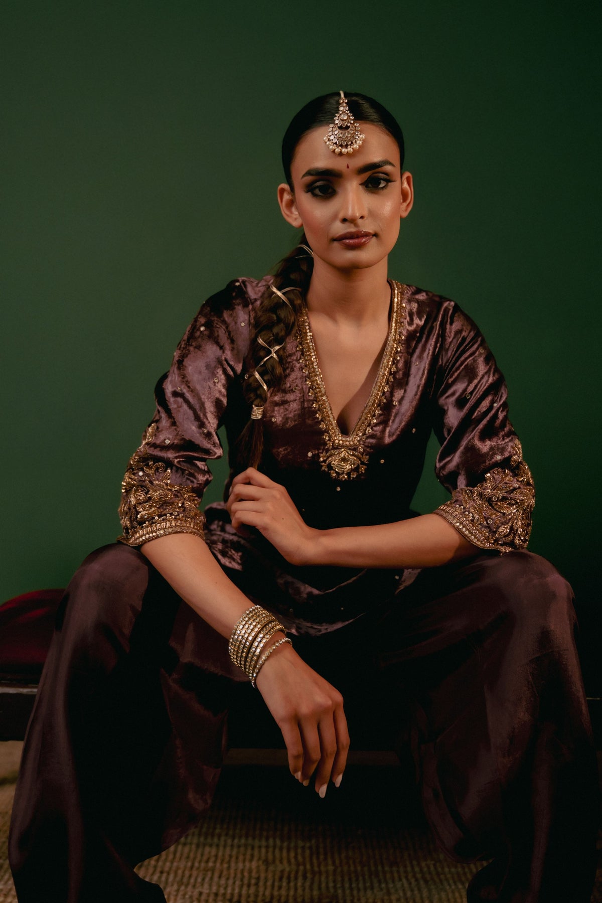Karunya Kurta Set