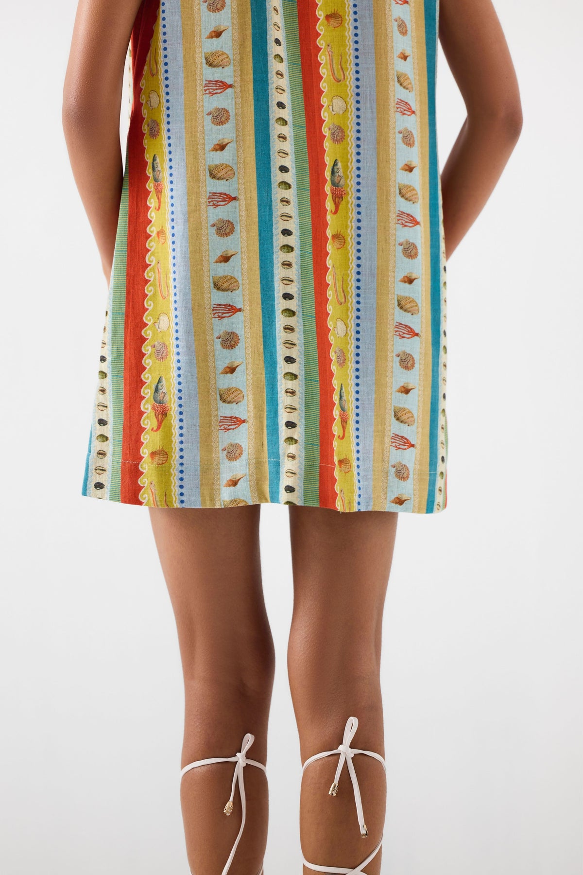 Sea Shell  Mini Dress
