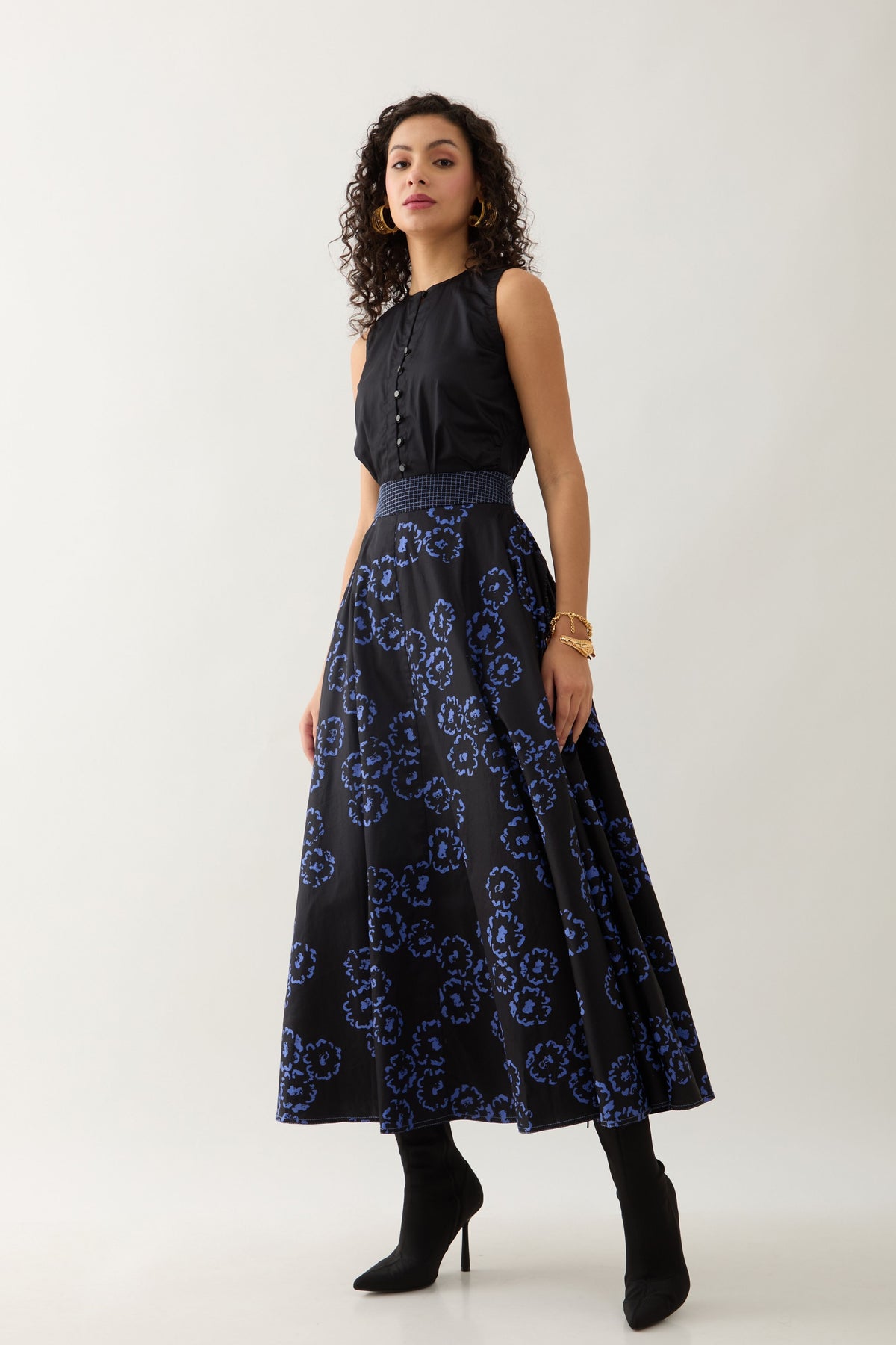Black Queen Skirt