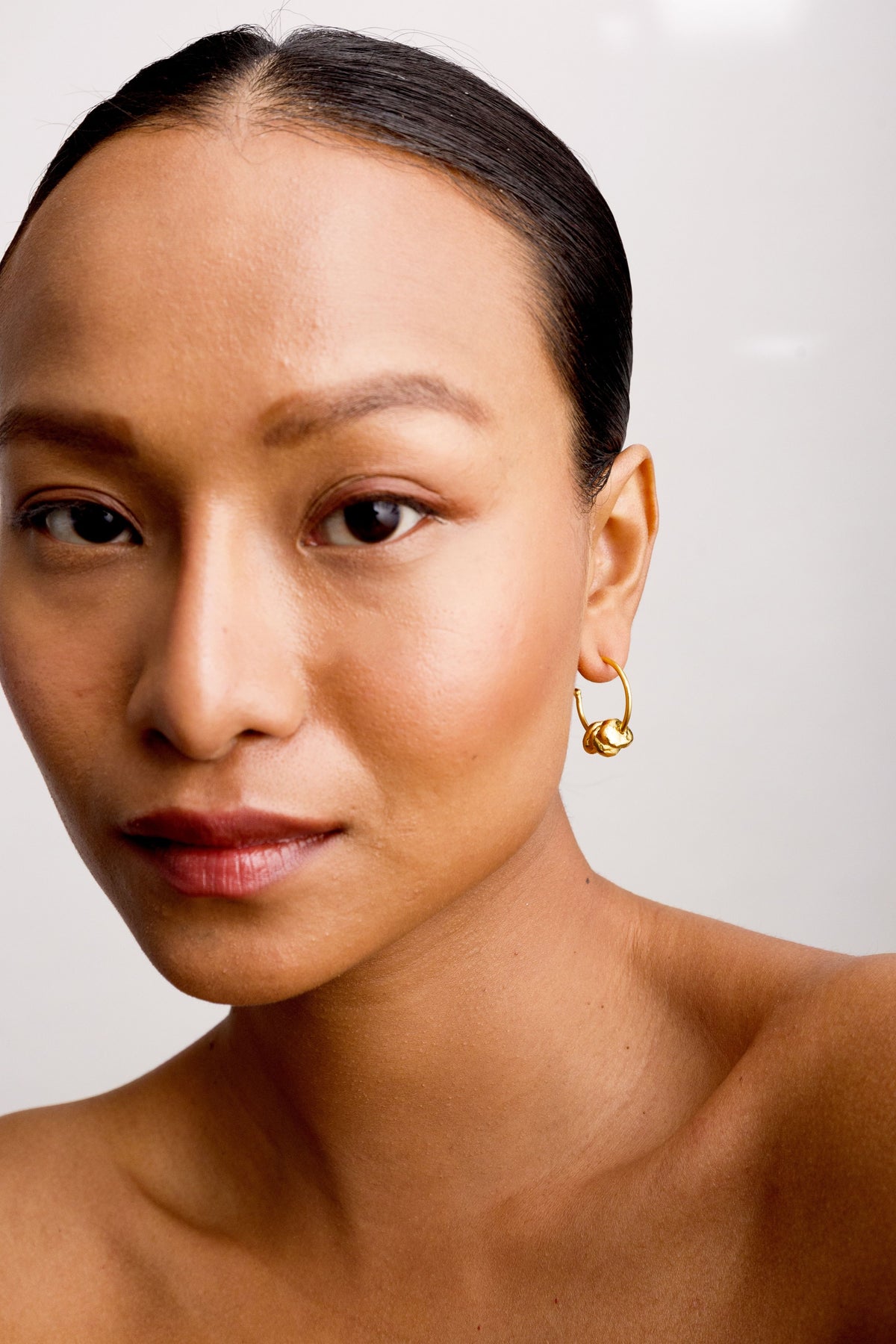 Alen Silver Earrings Set