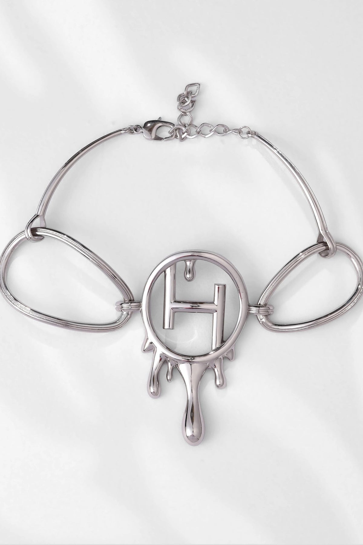 Link Chain Choker in Silver