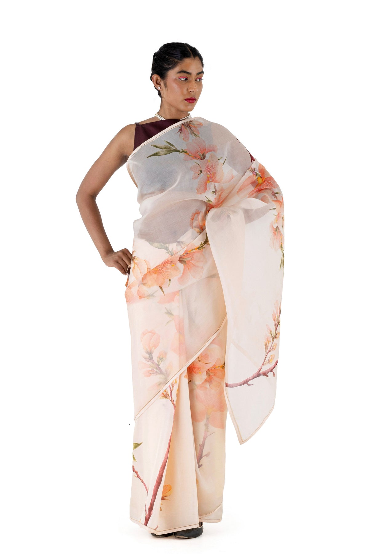 Agati Natural Saree