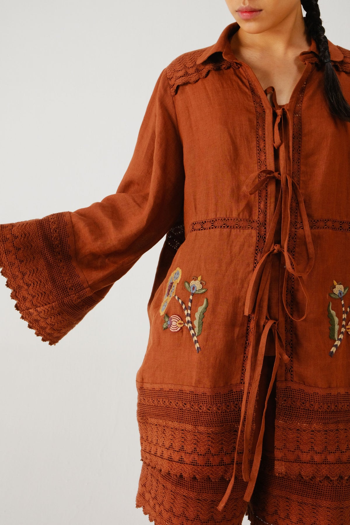 Rust Tie up Set