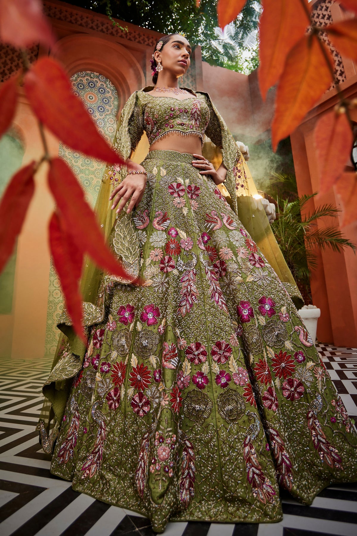 Morni Lehenga Set