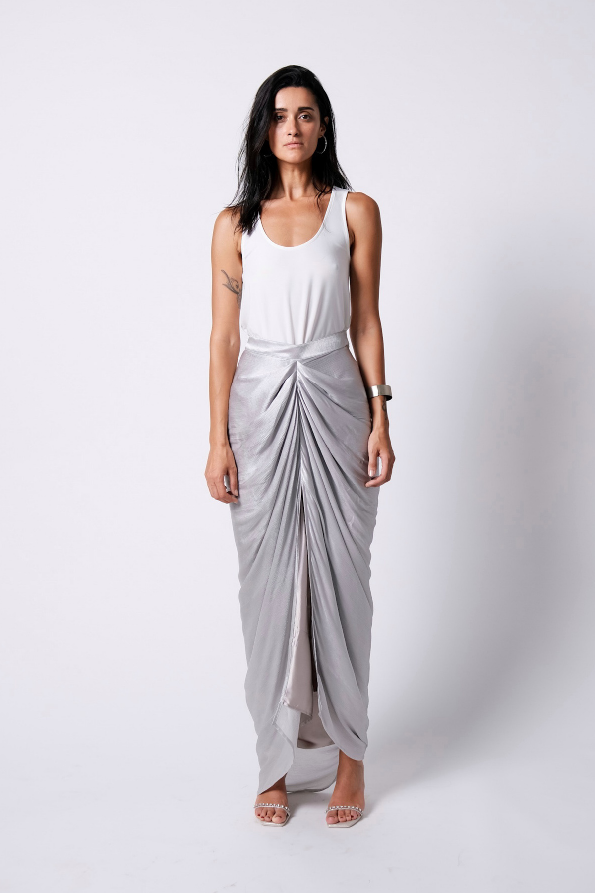 Nora Draped Skirt